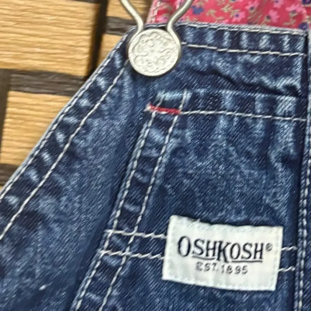 Osh‎ Kosh Denim ABC's Dress Size 12 Months
